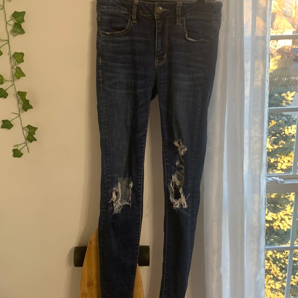 Juniors American Eagle Skinny Jeans